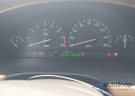 2002 Jaguar S-Type 3.0L V6 z USA, uszkodzony, nr VIN SAJDA01N72FM35298